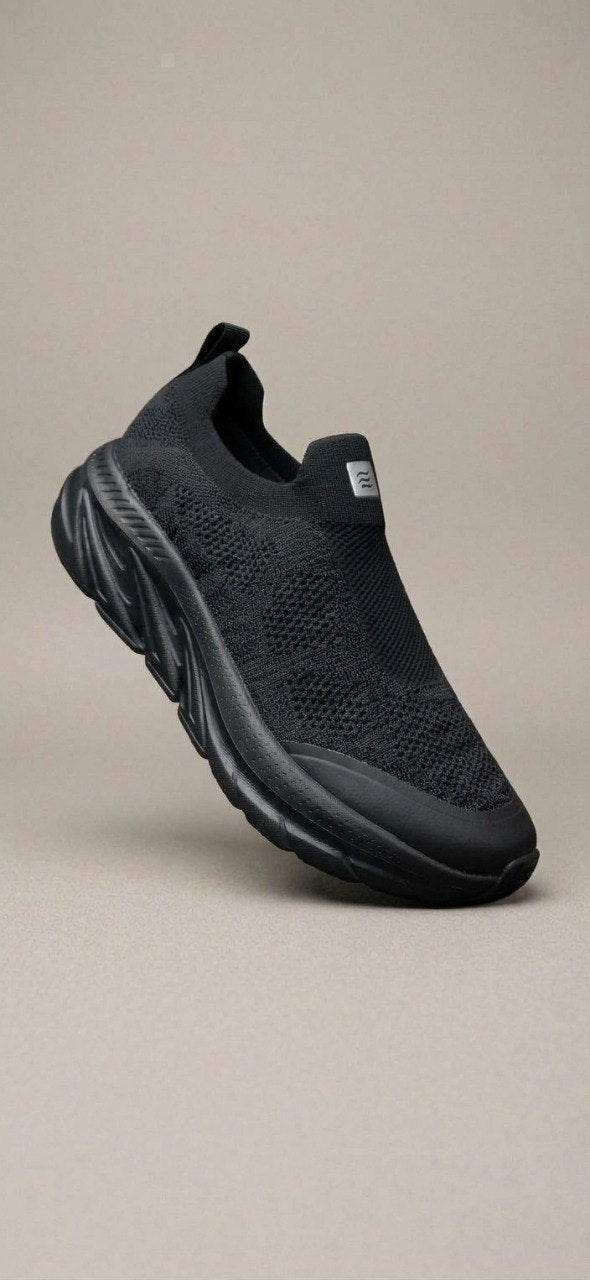 Wave Knit Comfort Sock Runner