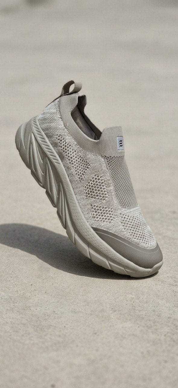 Wave Knit Comfort Sock Runner
