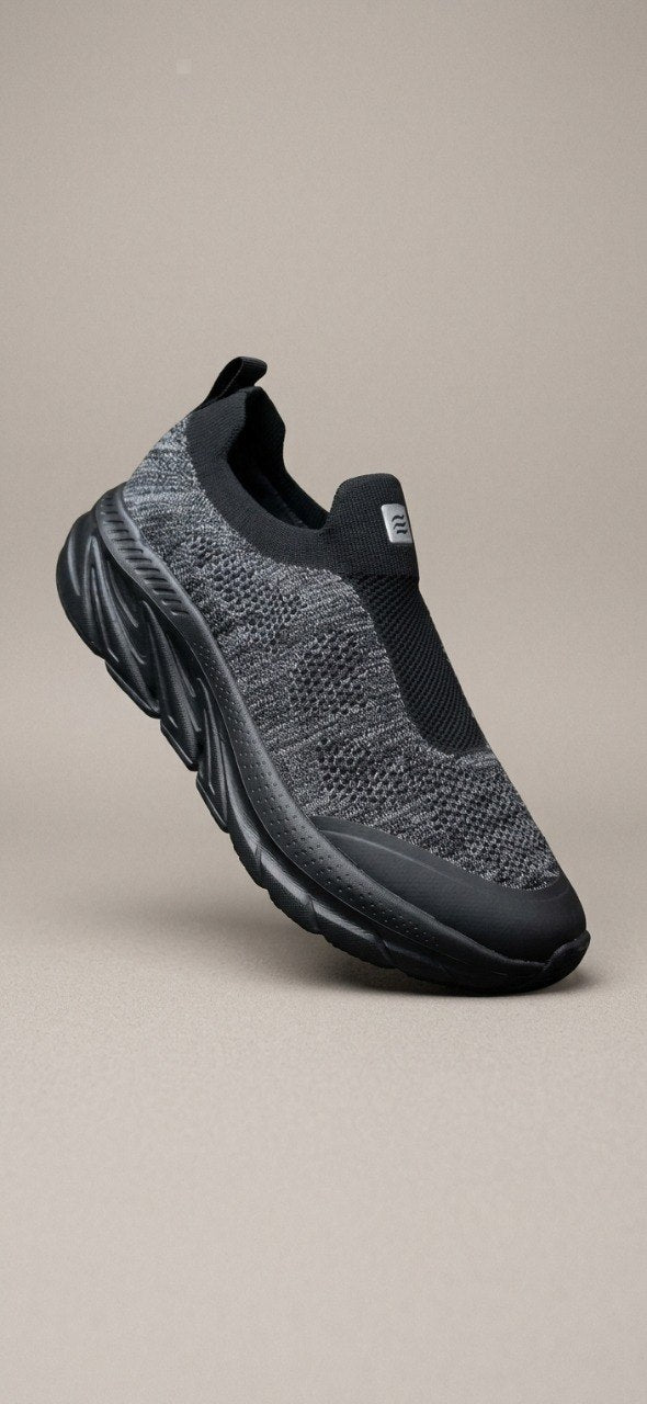 Wave Knit Comfort Sock Runner